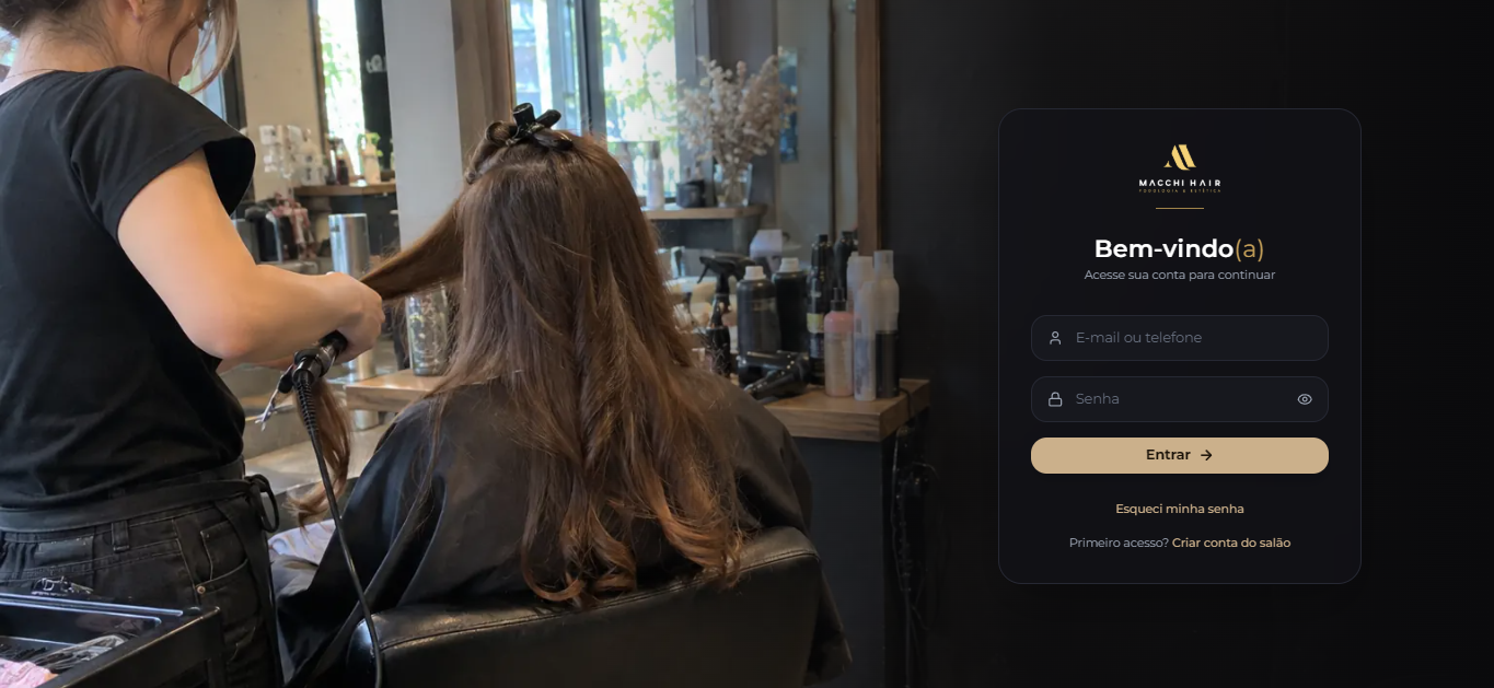 Plataforma Macchi Hair